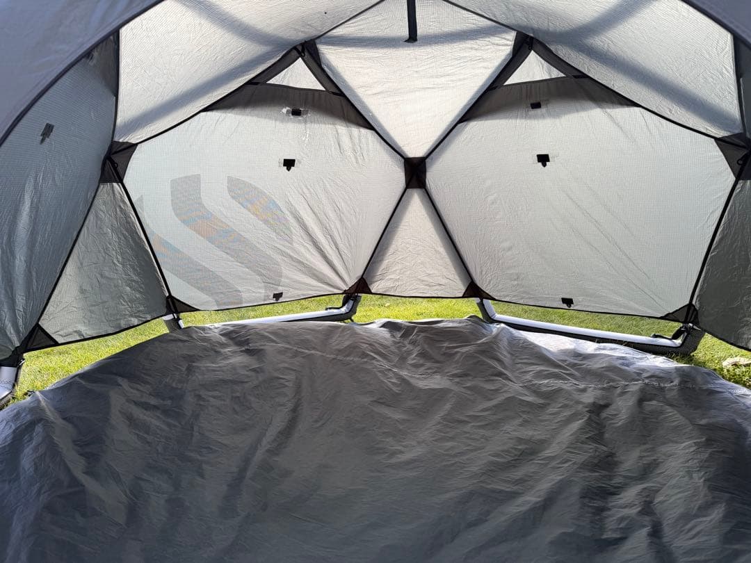 HEIMPLANET THE CAVE ドームテント　エアポンプ付き