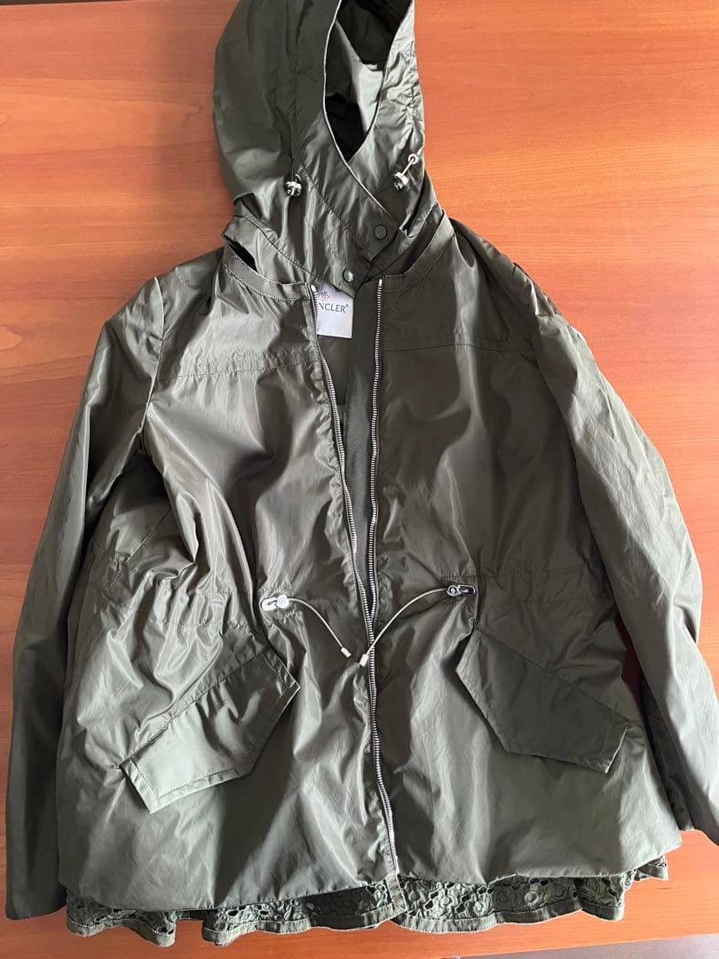 モンクレール ナイロンジャケット