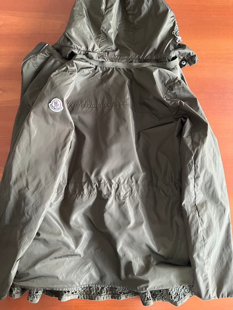 モンクレール ナイロンジャケット