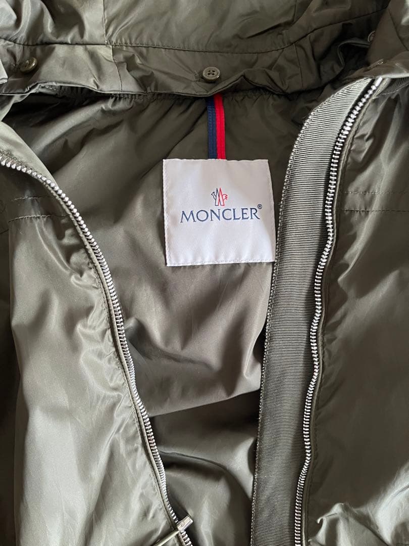 モンクレール ナイロンジャケット