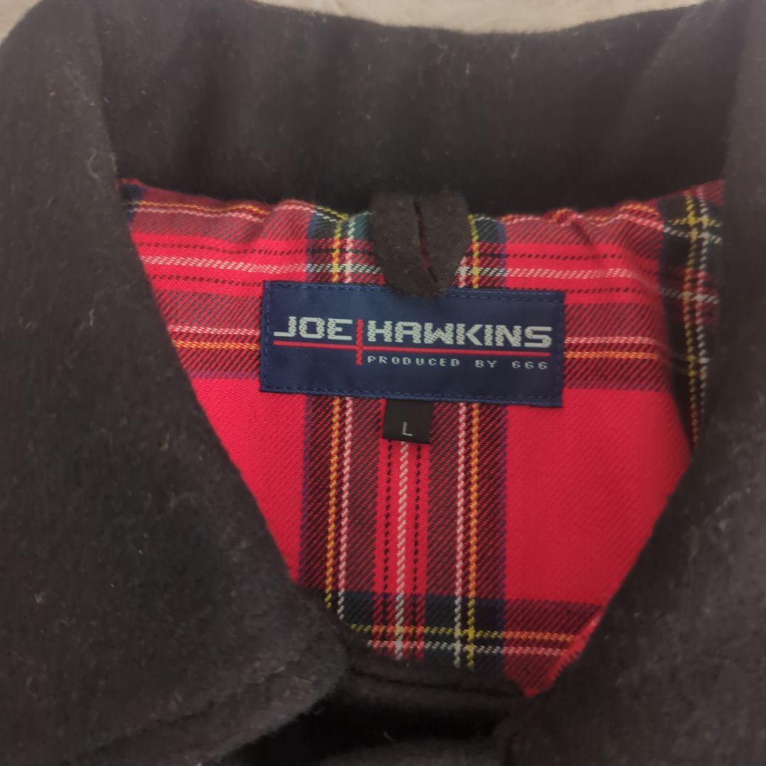 【美品】JOE HAWKINS×666 ドンキージャケット　コート　チェック