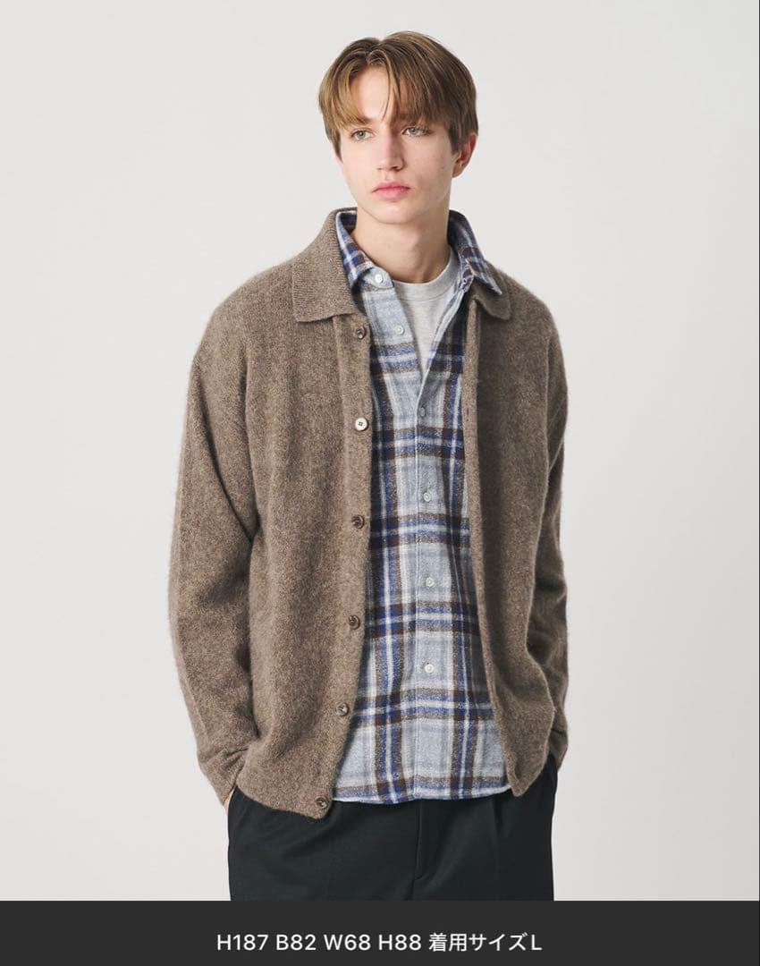 ス*ノ様 UNITED ARROWS(ユナイテッドアローズ)ヤクニットカーディガ