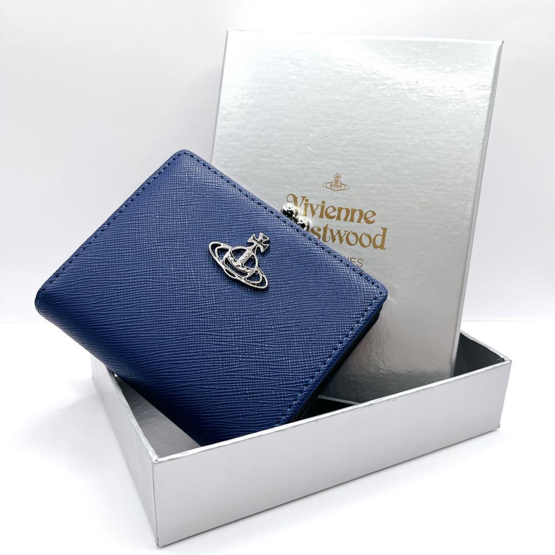 【24時間以内発送】 Vivienne Westwood 二つ折り財布