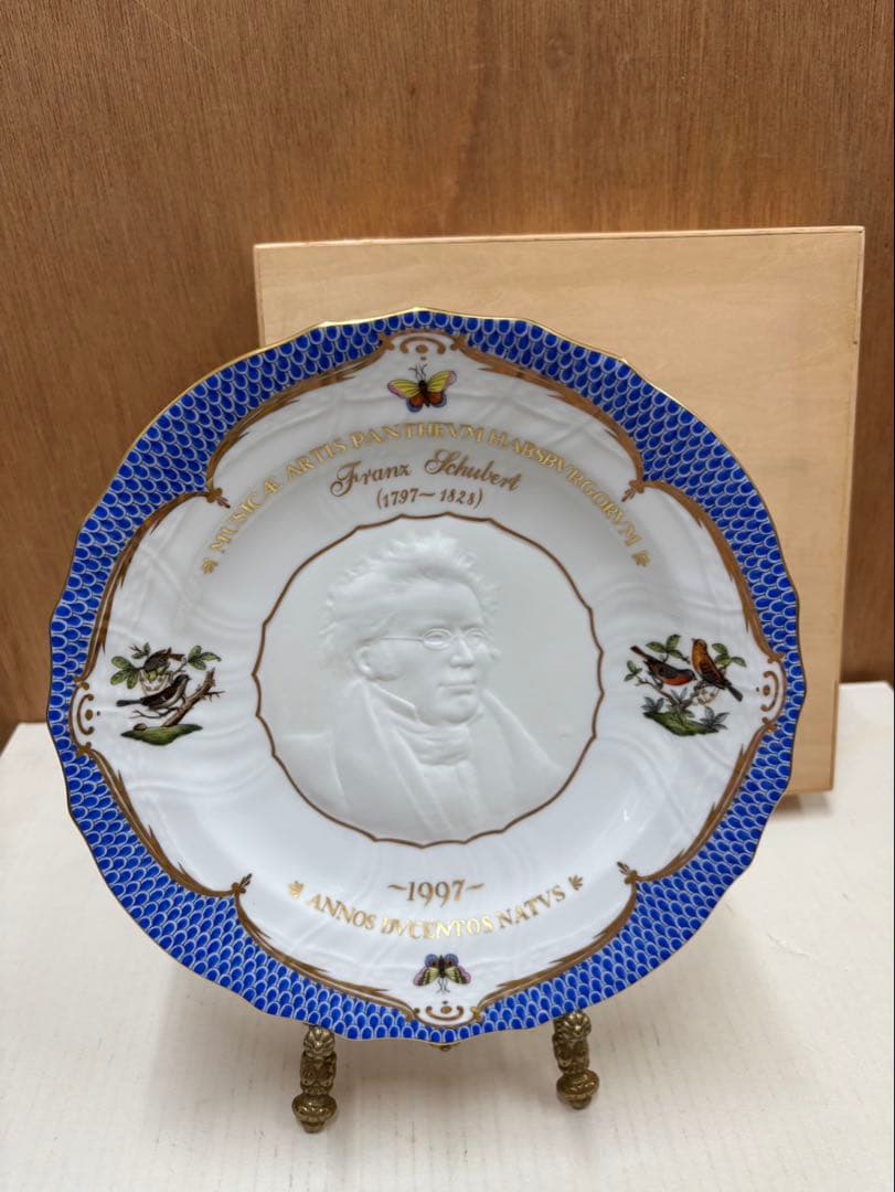 ヘレンド　プレート １枚 シューベルト誕生2000記念