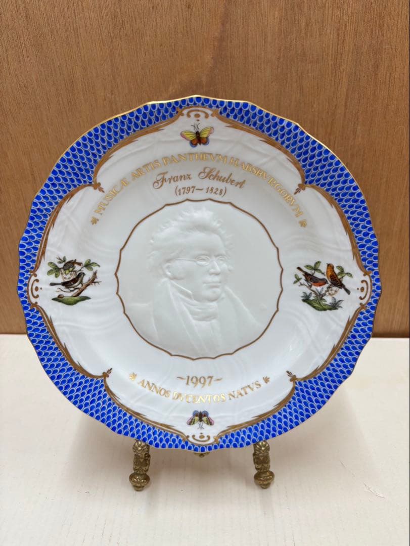 ヘレンド　プレート １枚 シューベルト誕生2000記念