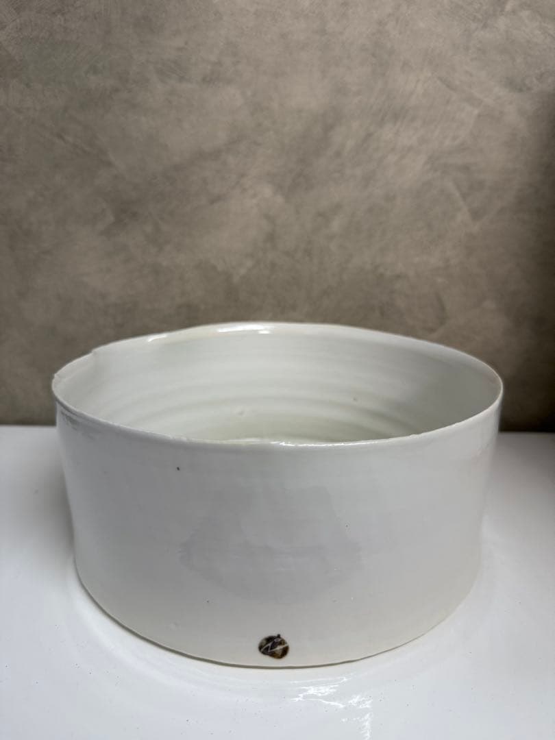 中里花子　手作り陶器20cm 新品未使用