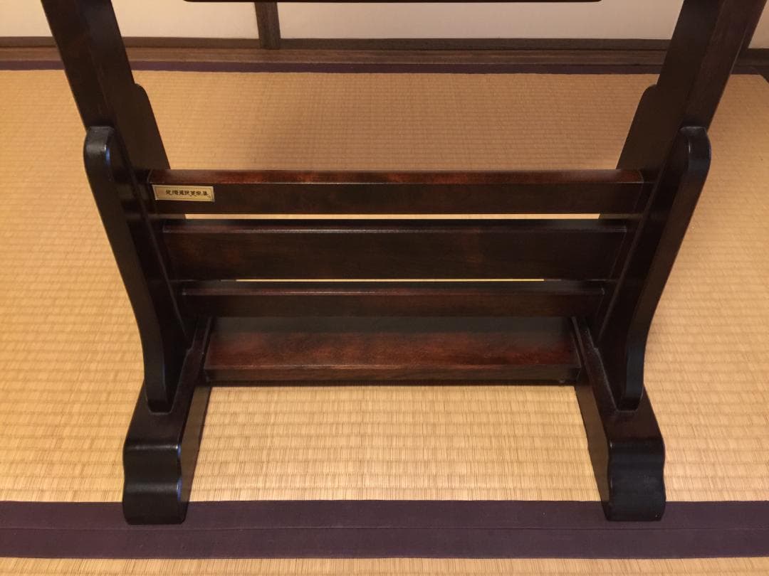 (極美品）北海道民芸家具 姿見 スタンドミラー 鏡