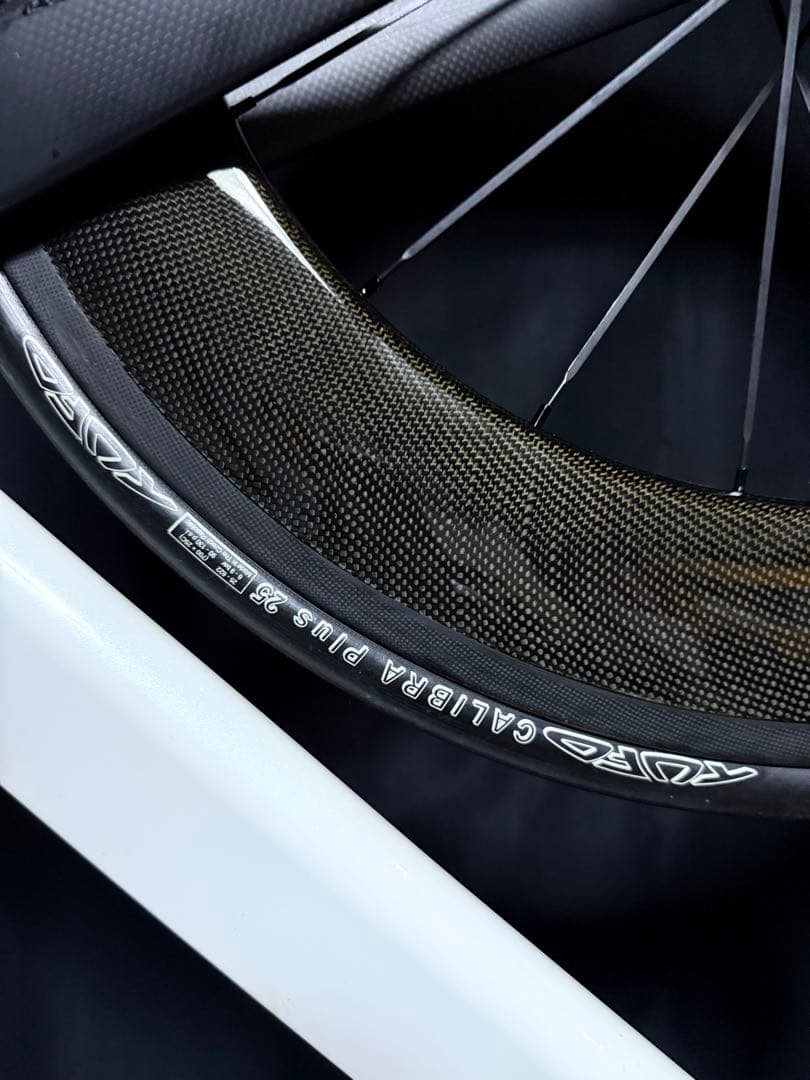 Leader735 ピストバイク カーボンホイール 88mm