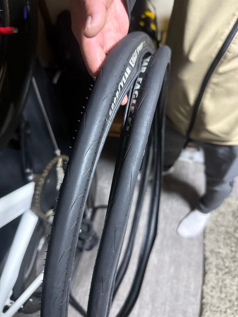 Leader735 ピストバイク カーボンホイール 88mm