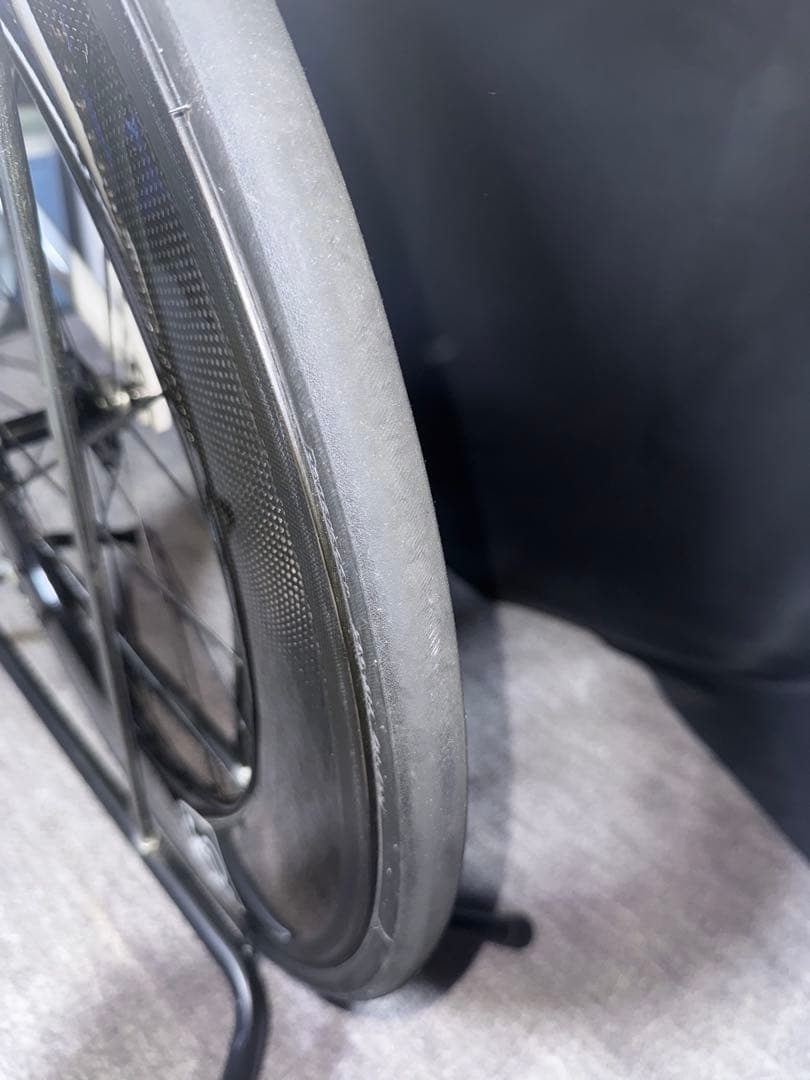 Leader735 ピストバイク カーボンホイール 88mm