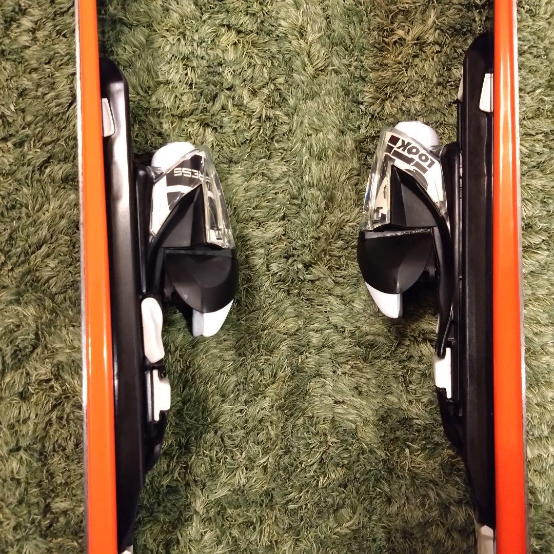 すぐ滑れる！ROSSIGNOL SHORT 7 ショートスキーセット 美品