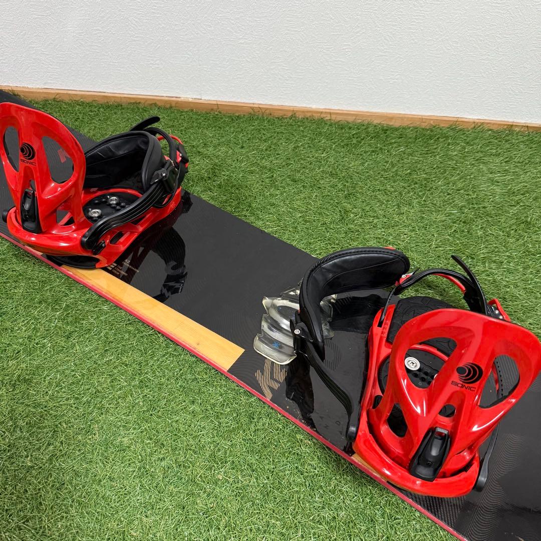 ブーツ無し‼️O2 K2 155cm メンズスノーボードセット