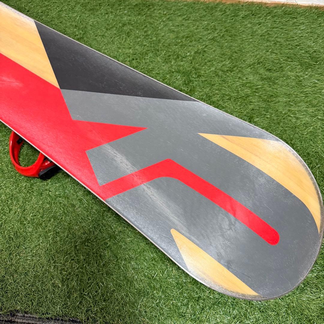 ブーツ無し‼️O2 K2 155cm メンズスノーボードセット