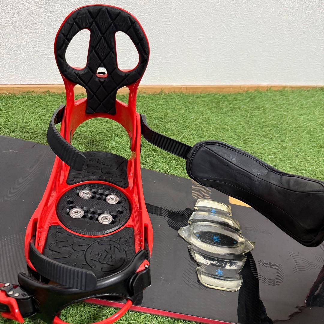 ブーツ無し‼️O2 K2 155cm メンズスノーボードセット