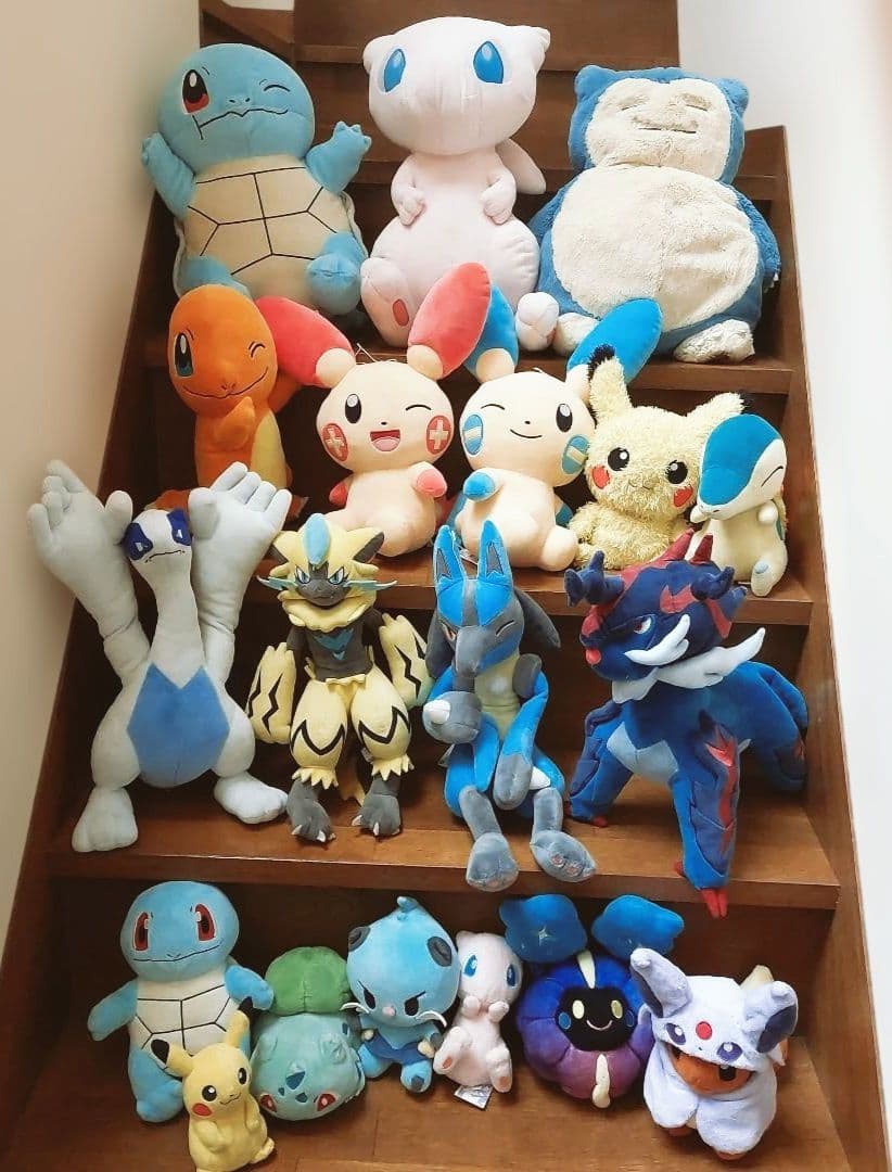 ポケモン　全19体　ポケモンぬいぐるみまとめ売り