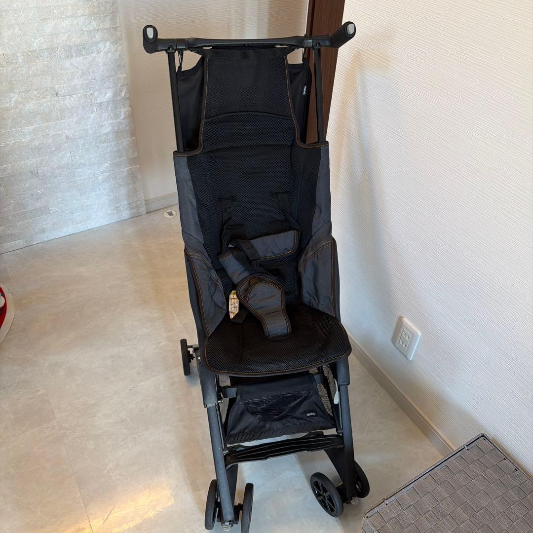 geoby コンパクト折りたたみベビーカー POCKIT ポキット