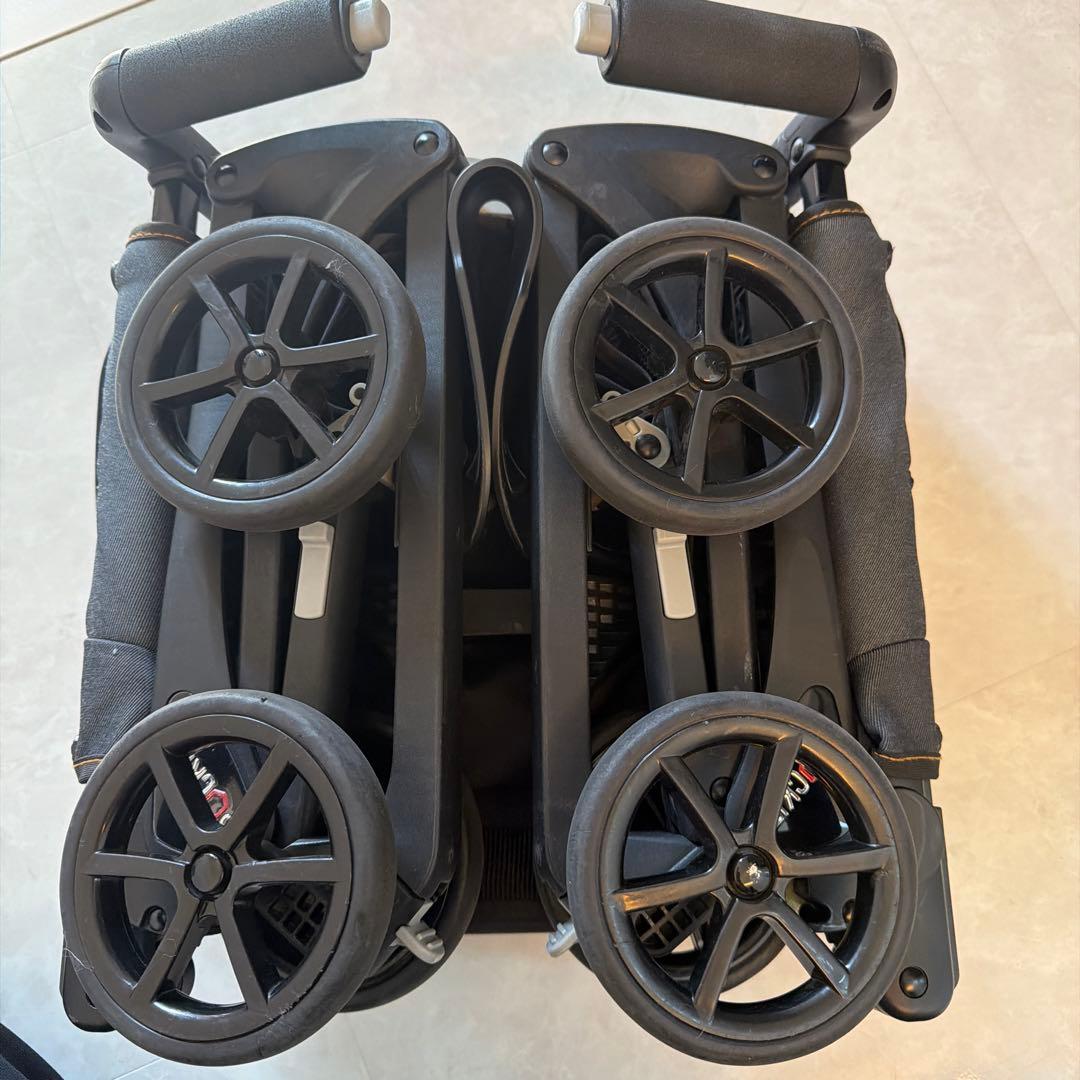 geoby コンパクト折りたたみベビーカー POCKIT ポキット