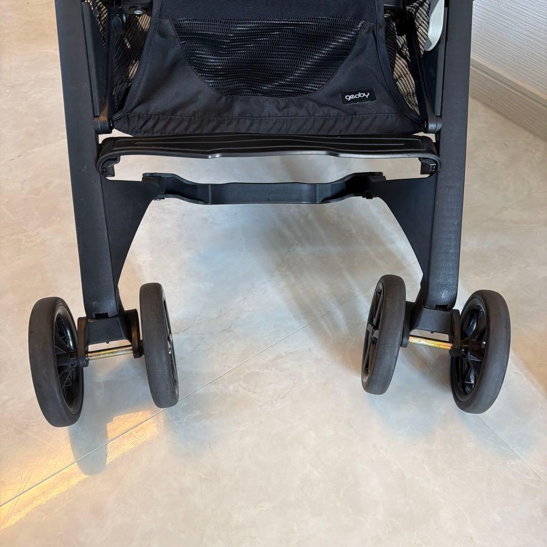 geoby コンパクト折りたたみベビーカー POCKIT ポキット