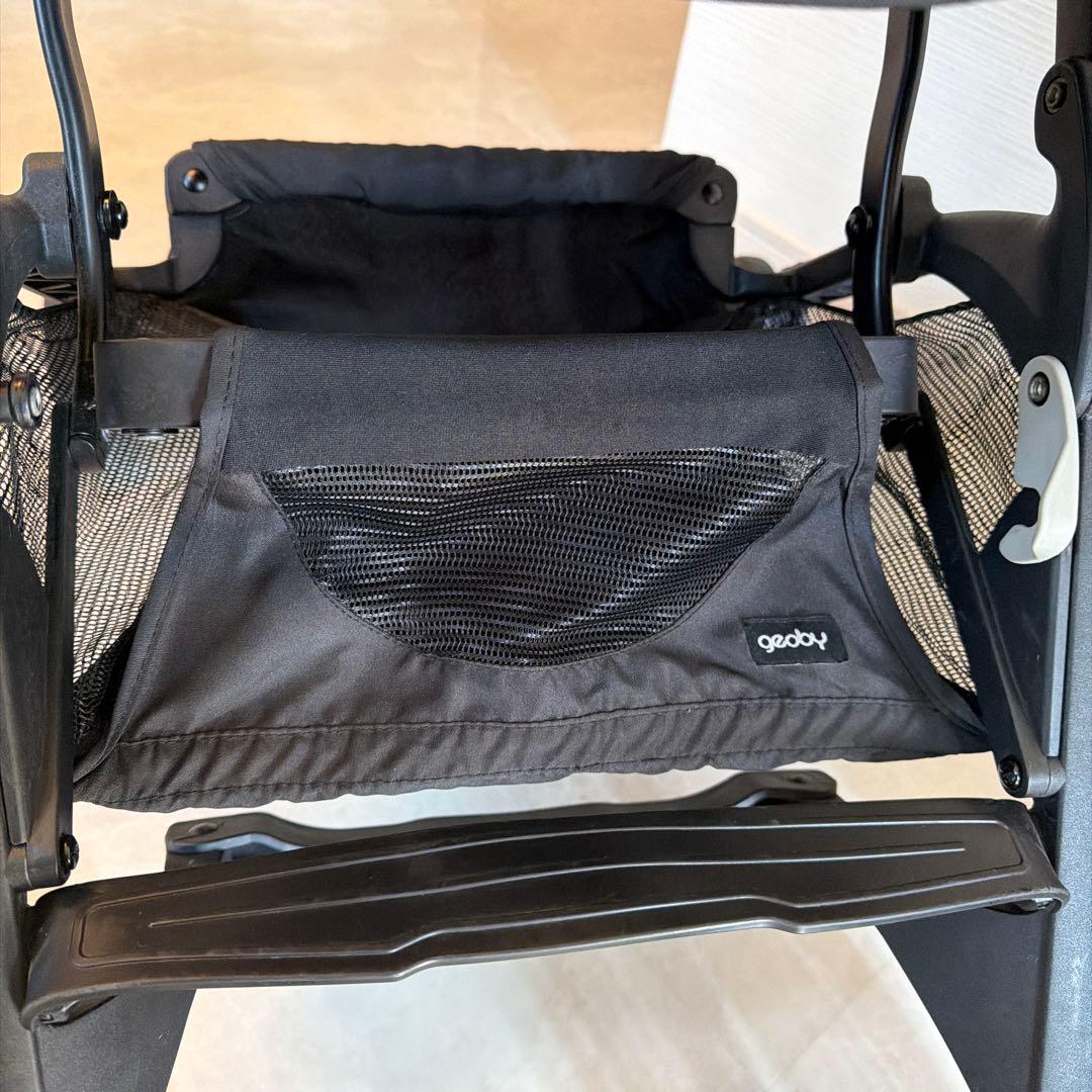 geoby コンパクト折りたたみベビーカー POCKIT ポキット