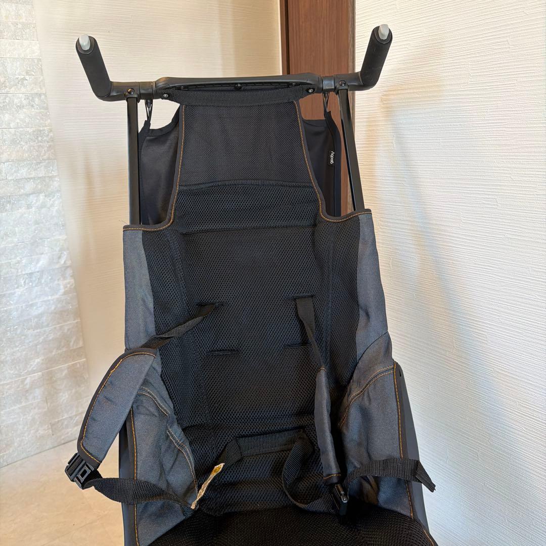 geoby コンパクト折りたたみベビーカー POCKIT ポキット