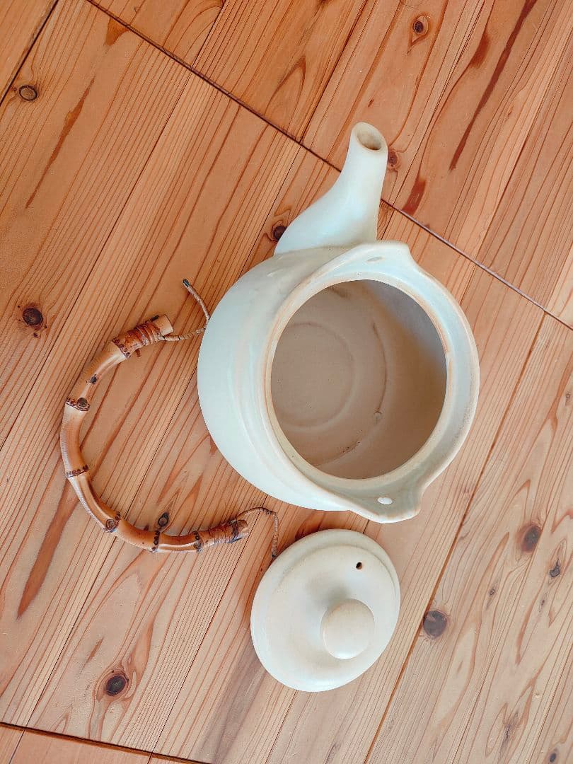 【美品】森修焼 味どびん 2L 健康陶器