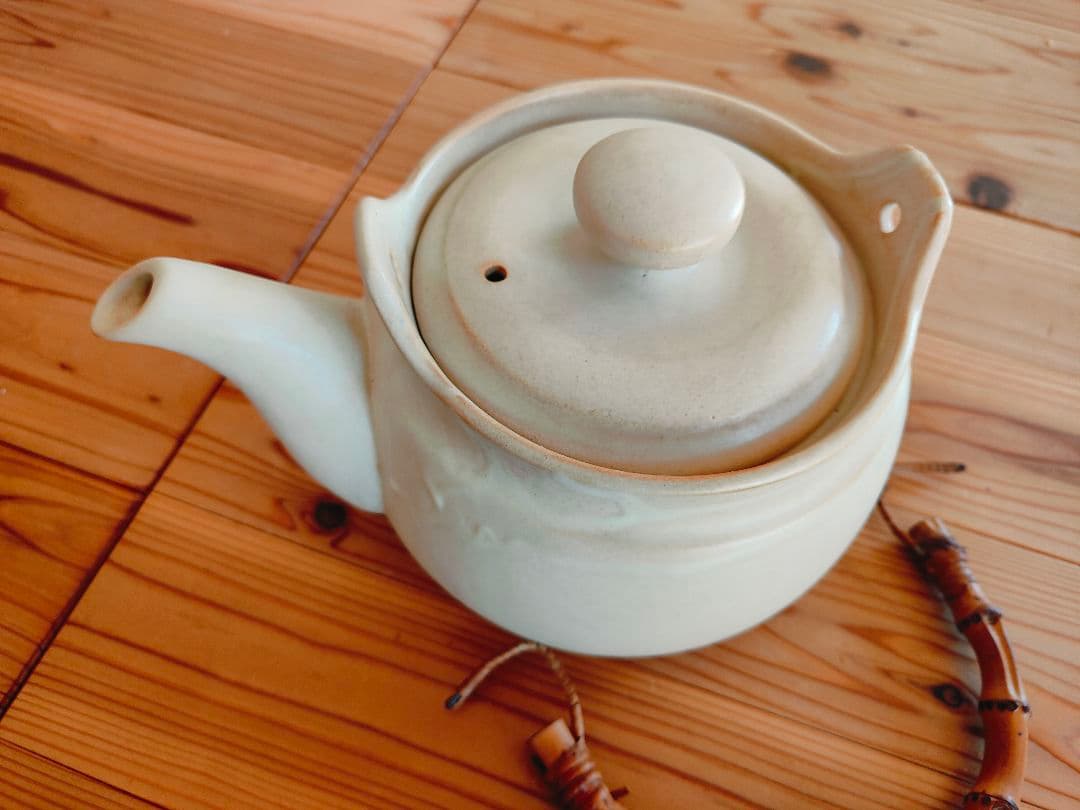 【美品】森修焼 味どびん 2L 健康陶器