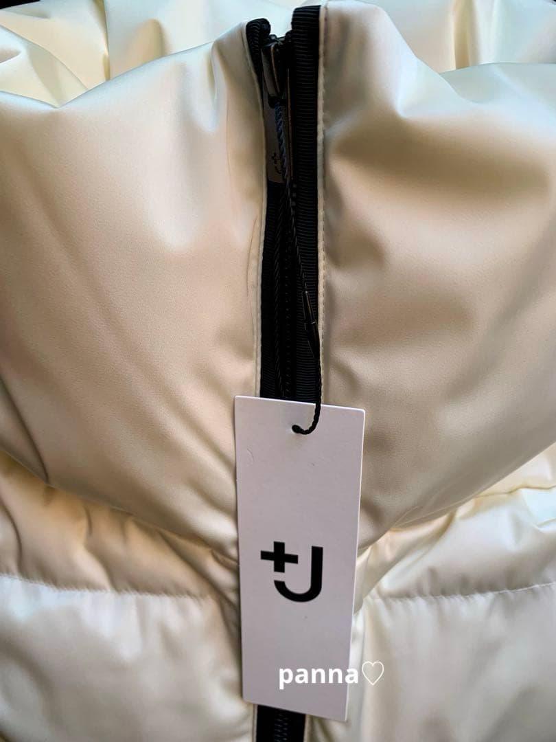 2026最新作 UNIQLO ×＋Jコラボ ダウンボリュームジャケット Sサイズ