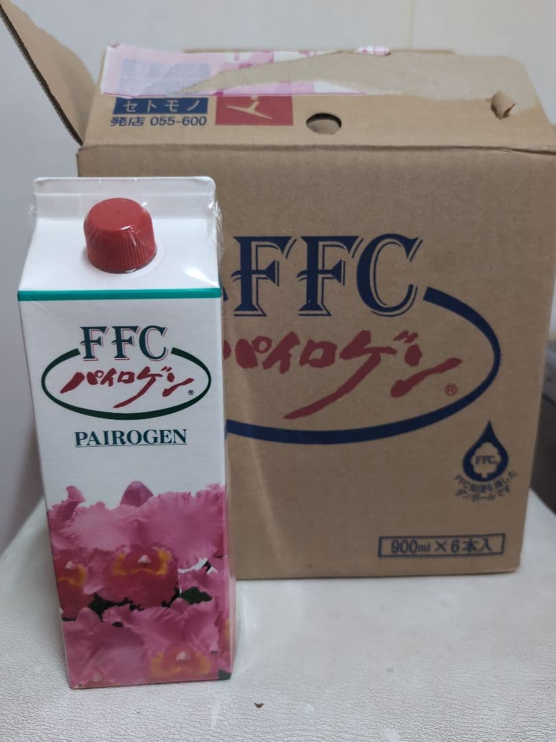 パイロゲン900ml×6本