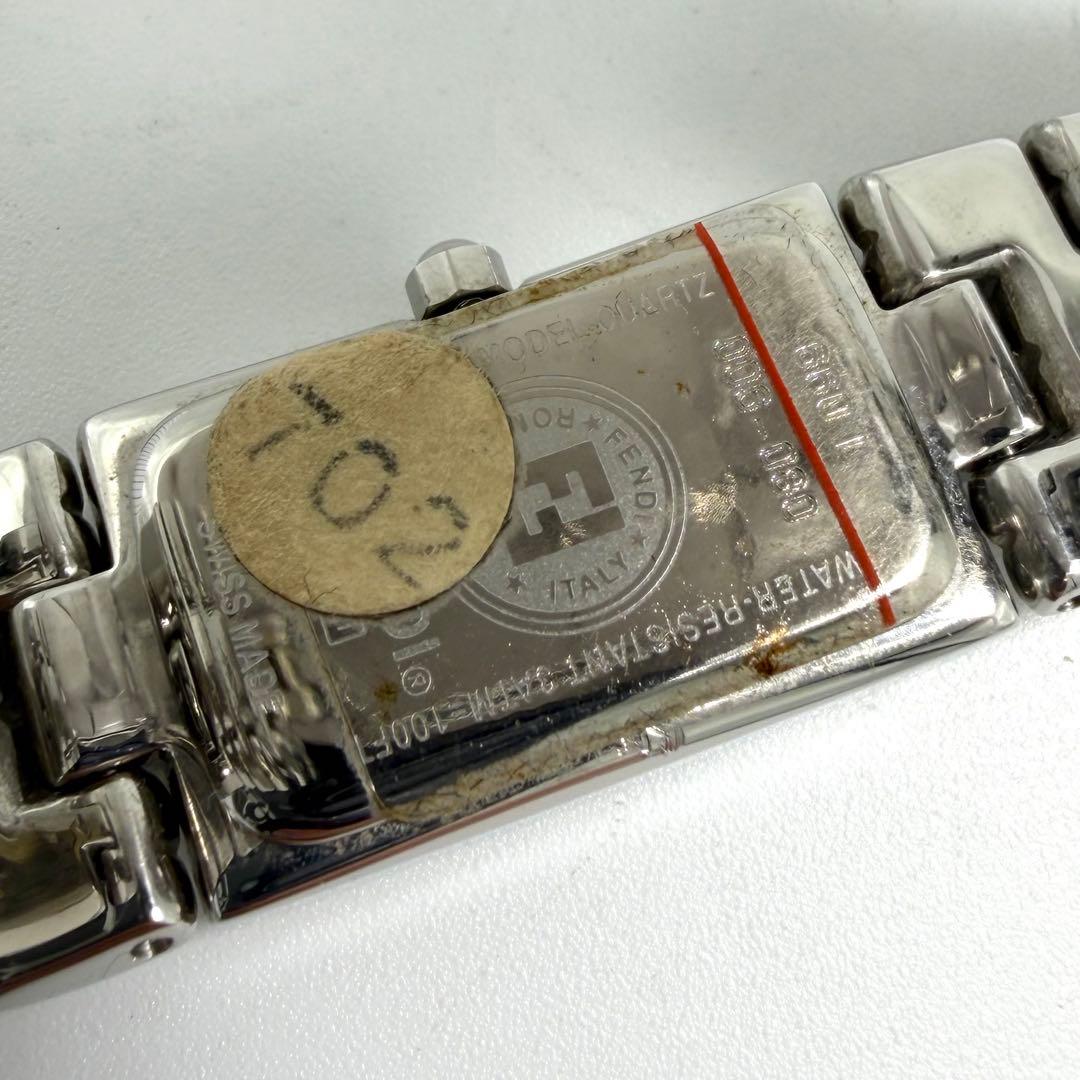 【稼働】箱付き フェンディ 660L オロロジ 腕時計 ズッカ レディース