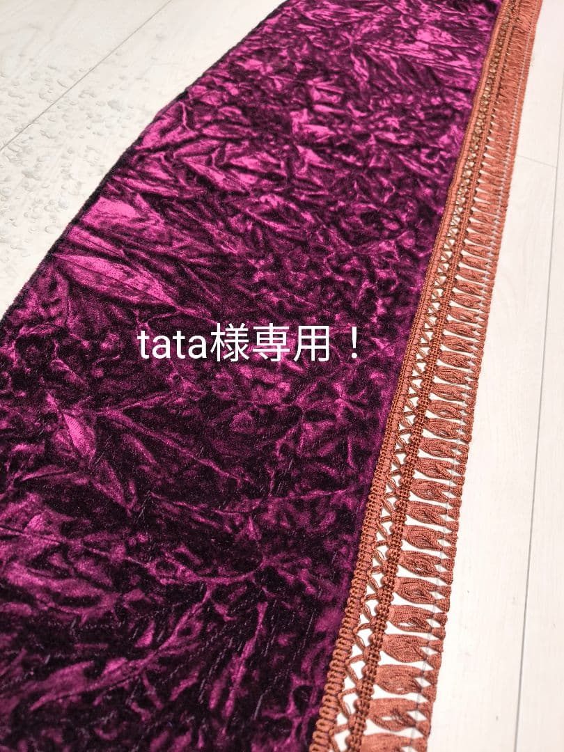 専用出品！チンチラダッシュマット！ワイン