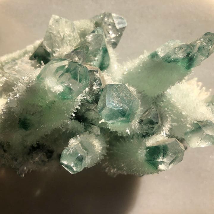 グリーンファントムクォーツ