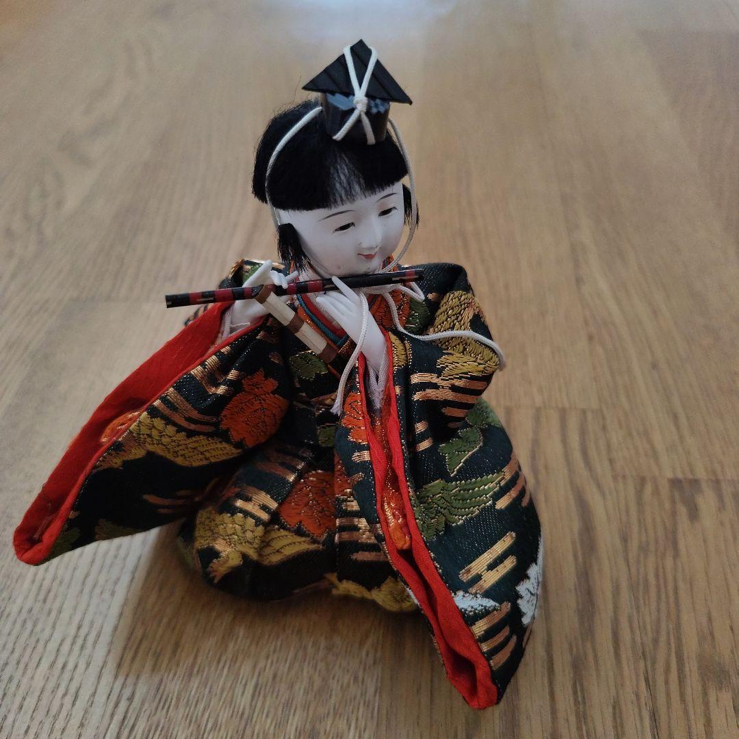 お道具付き　雛人形　御内裏様　お雛様　その他13人揃え