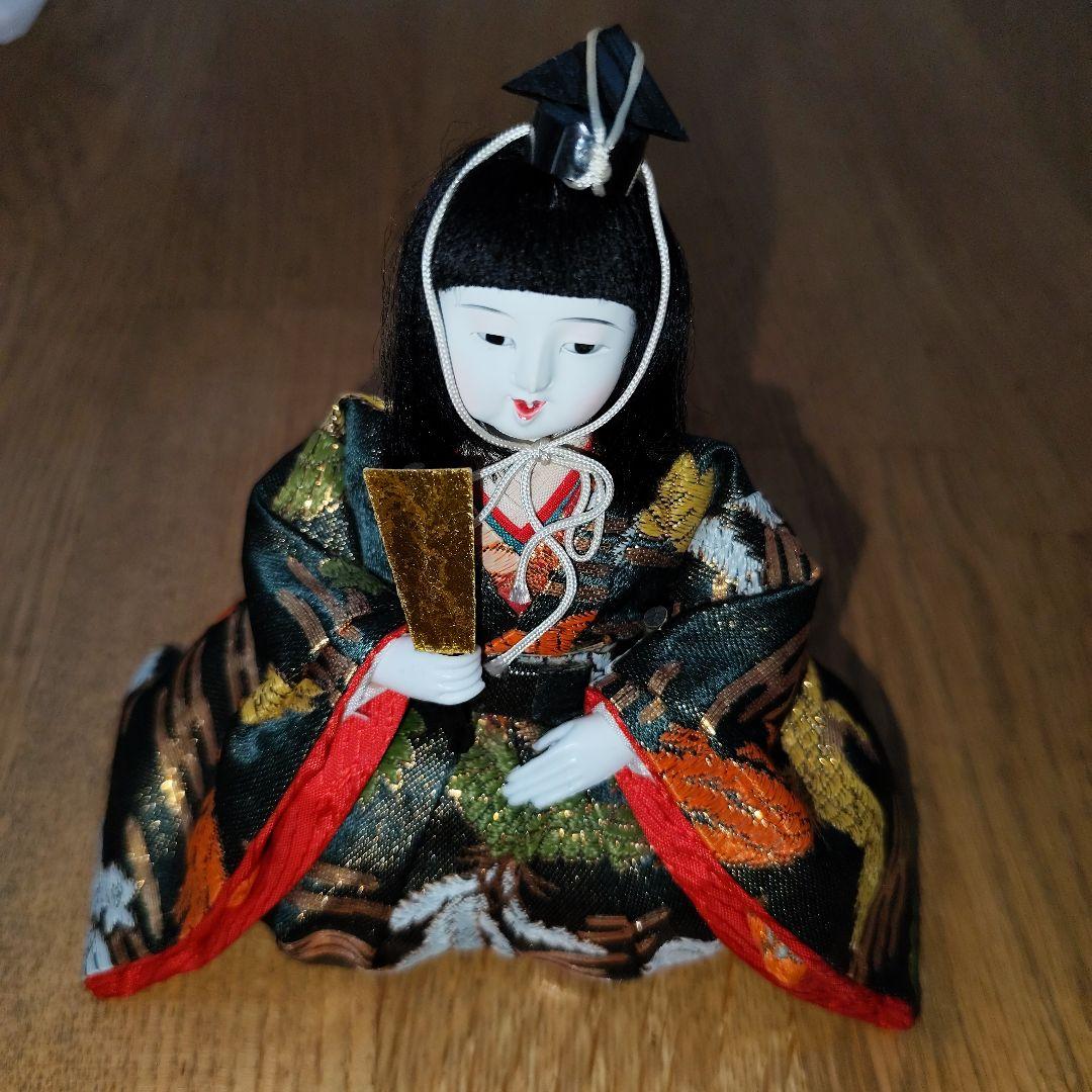 お道具付き　雛人形　御内裏様　お雛様　その他13人揃え