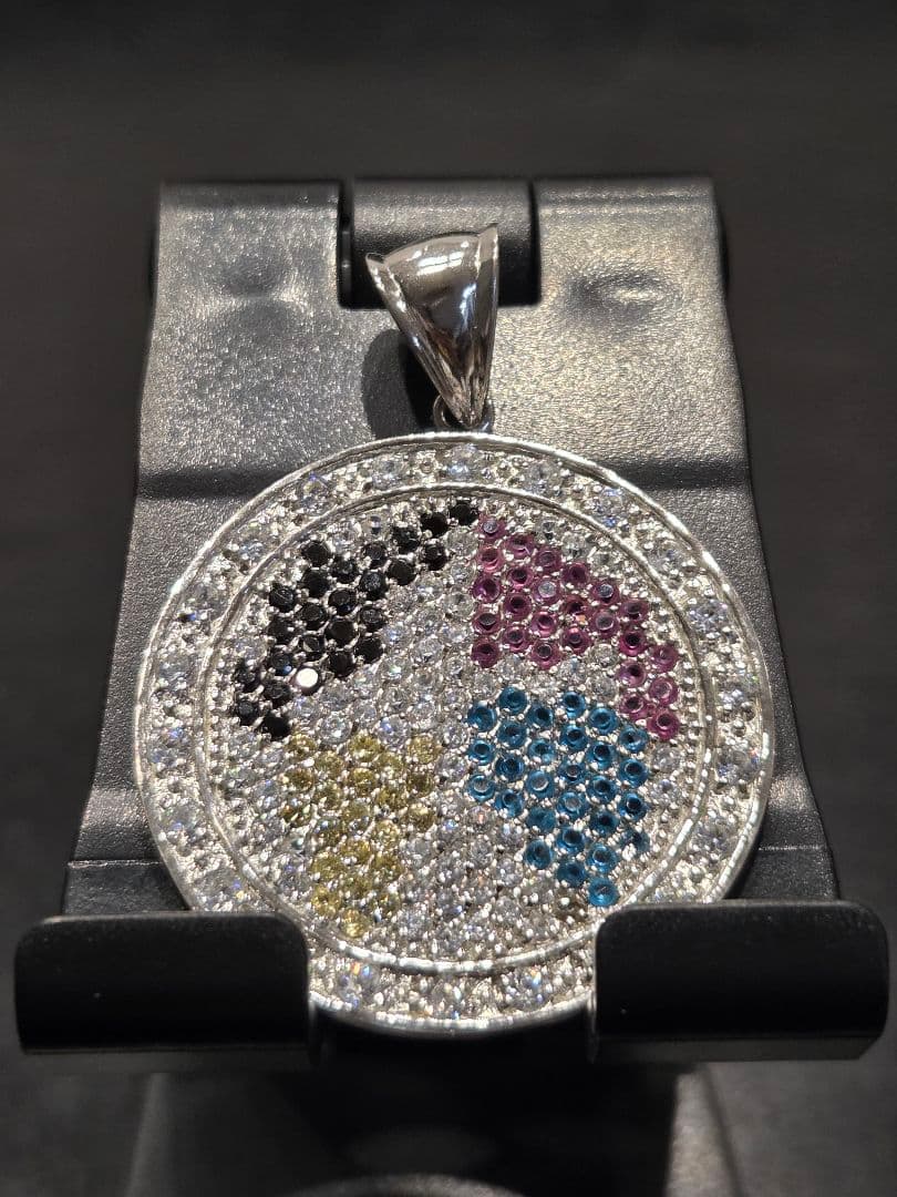 silver 925 地球儀 avalanche jacob&co　シルバー