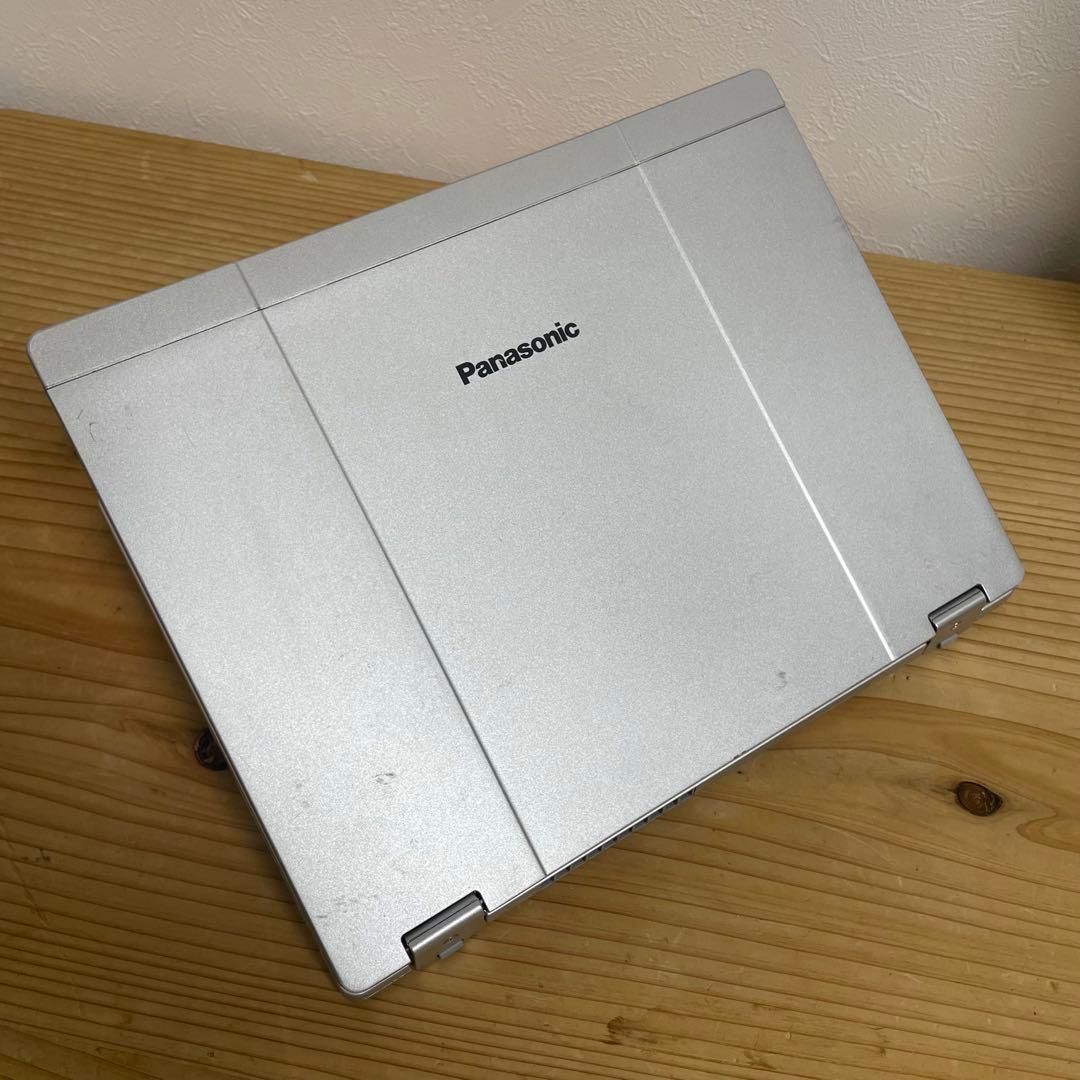 レッツノートCF-QV1/Core i5/メモリ8GB