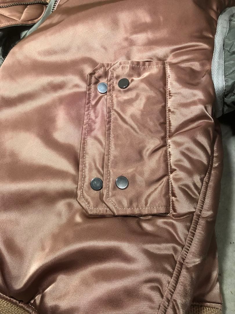 cvtvlist reversible MA1 ピンク　48 B