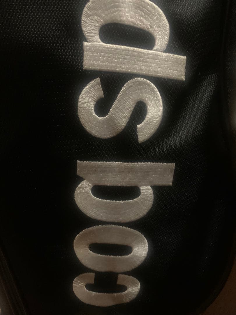 le coq sportif スタンドバッグ ブラック　横峯さくら本物色違い