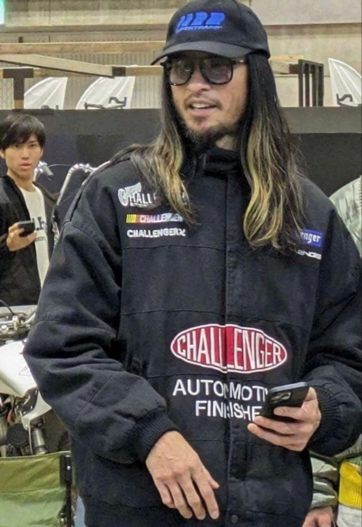 美品CHALLENGER NATIONAL RACING JACKET　Lサイズ