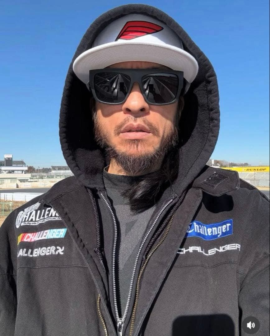 美品CHALLENGER NATIONAL RACING JACKET　Lサイズ