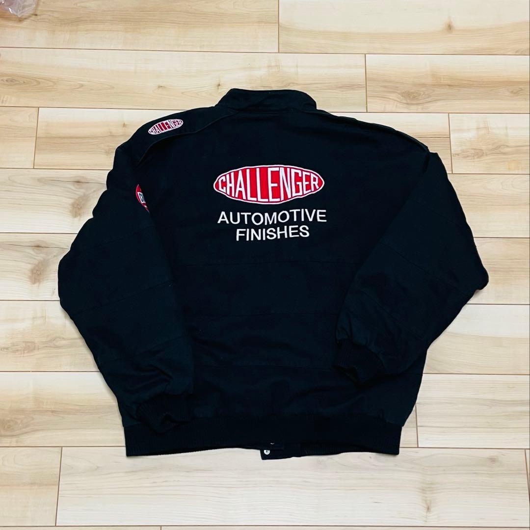 美品CHALLENGER NATIONAL RACING JACKET　Lサイズ