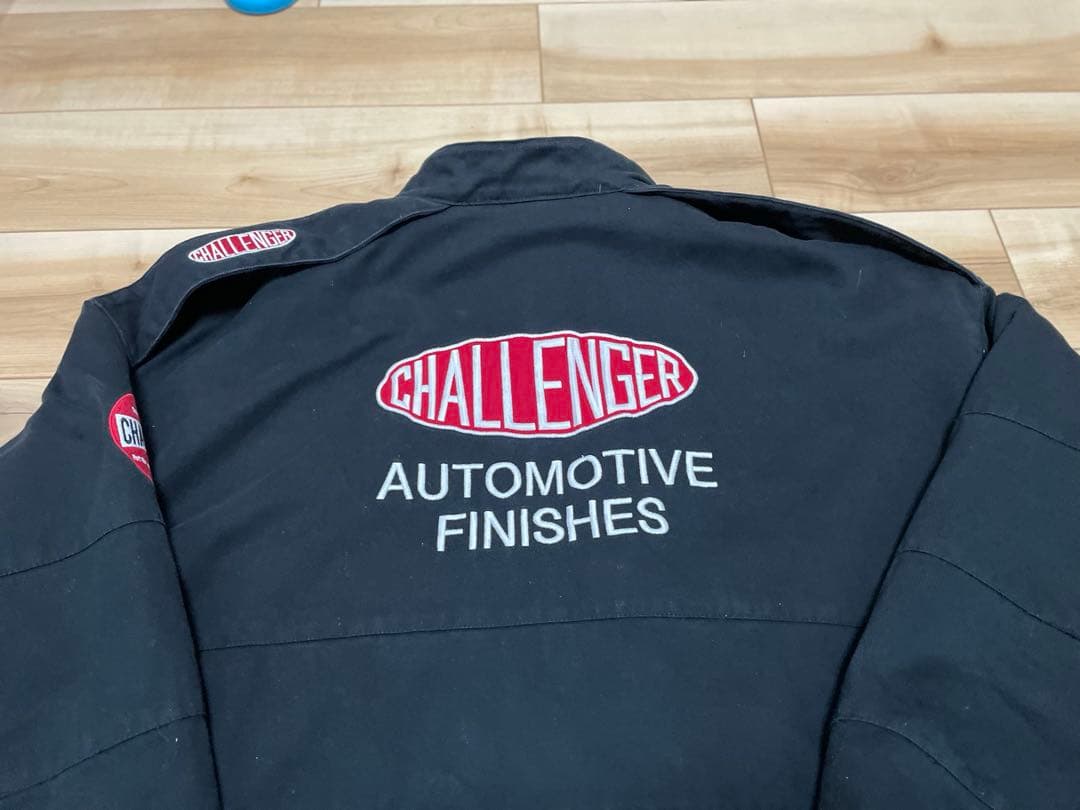 美品CHALLENGER NATIONAL RACING JACKET　Lサイズ