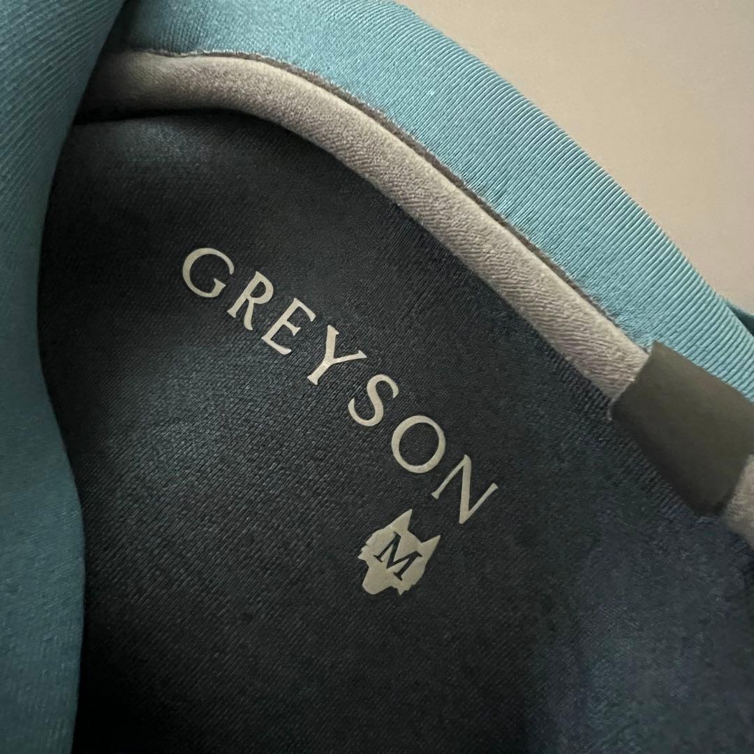 GREYSON グレイソン　ダンボールニット　フーディ　パーカー