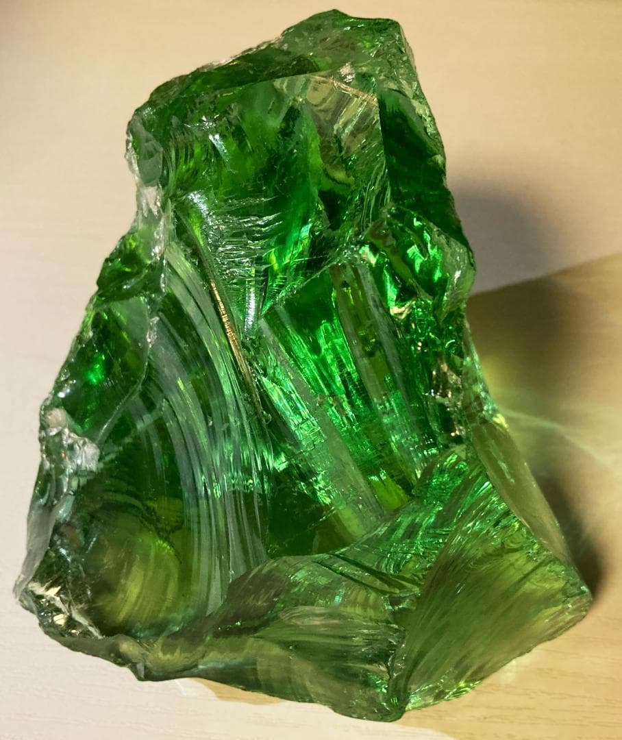 ✨本日限定セール✨アンダラクリスタル グリーン シエラネバダ産 約999g 特大