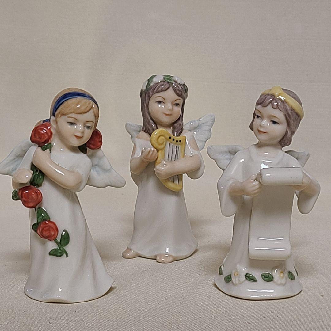 ロイヤルコペンハーゲン　フィギュリン　天使　(ん-1)