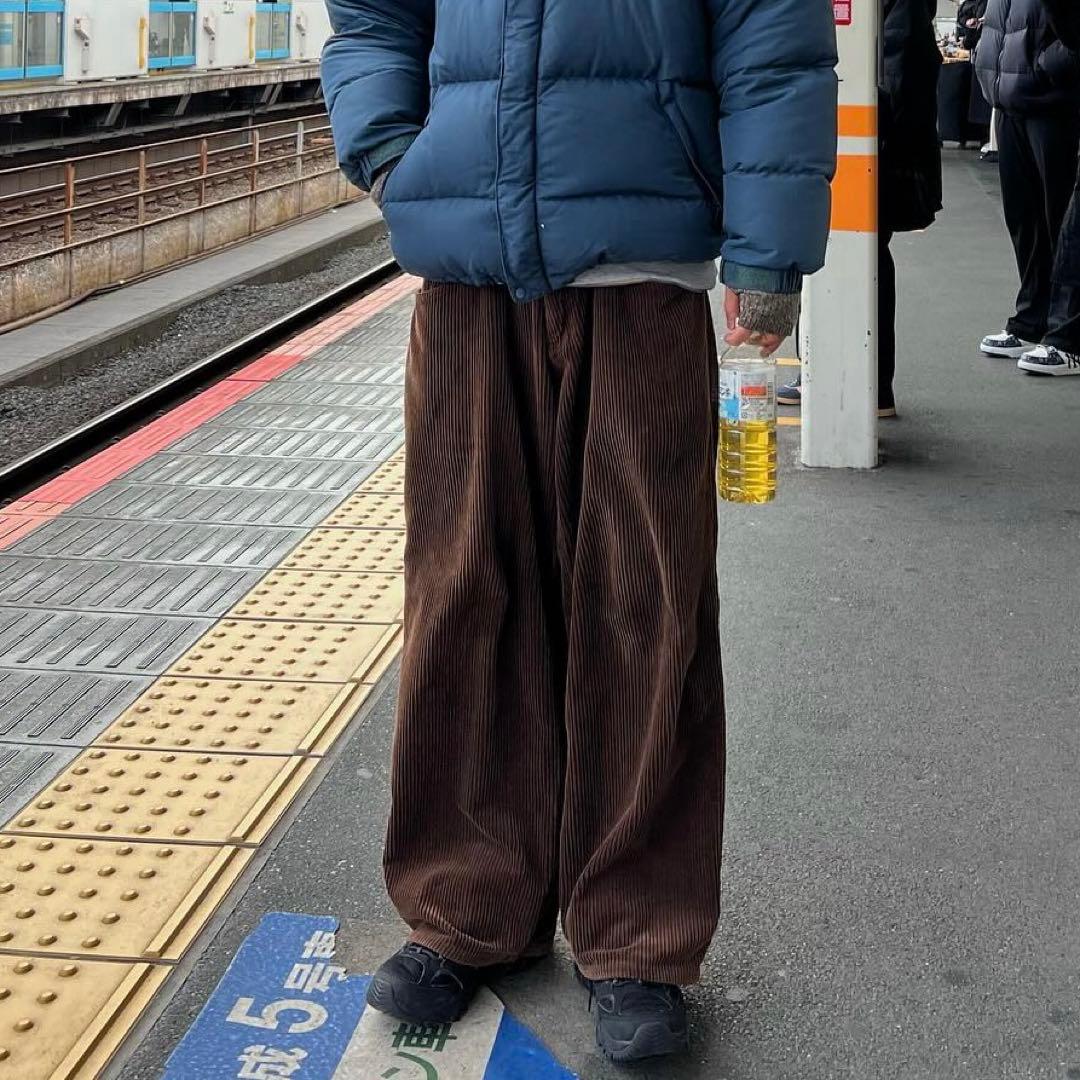 00s HABANDS corduroy pants コーデュロイパンツ 古着