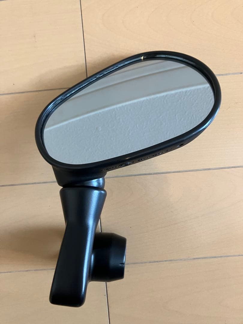 YAMAHA XSR900 純正バーエンドミラー