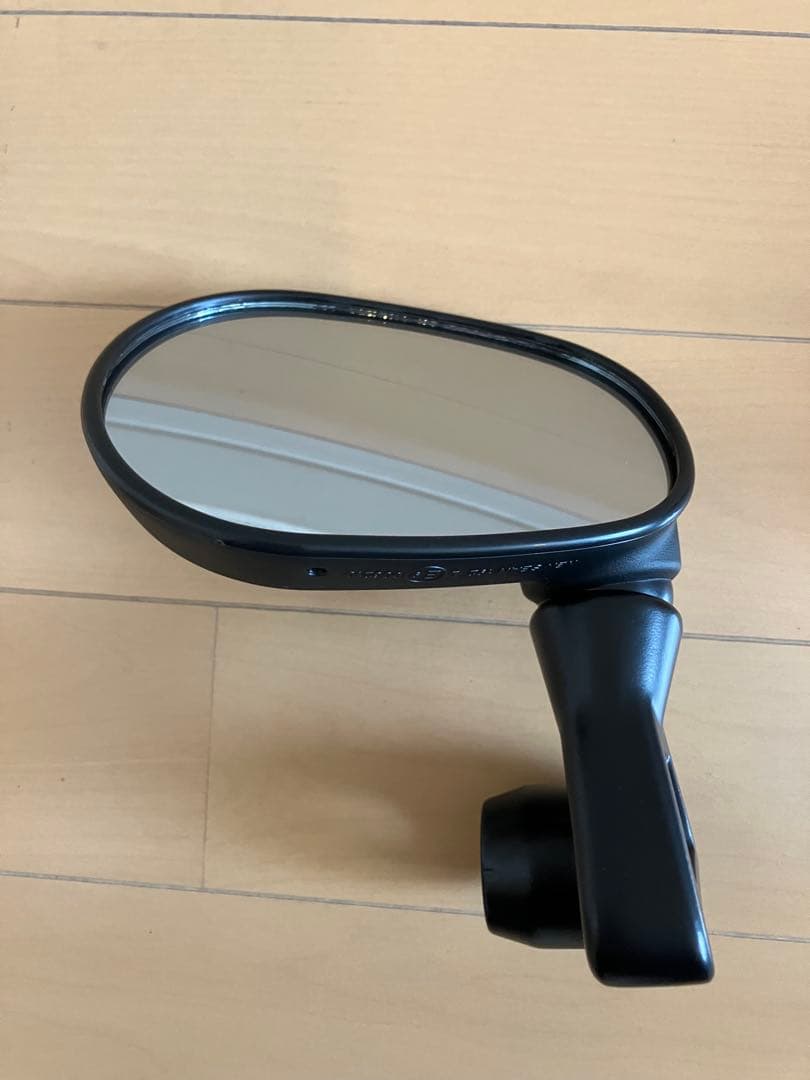 YAMAHA XSR900 純正バーエンドミラー