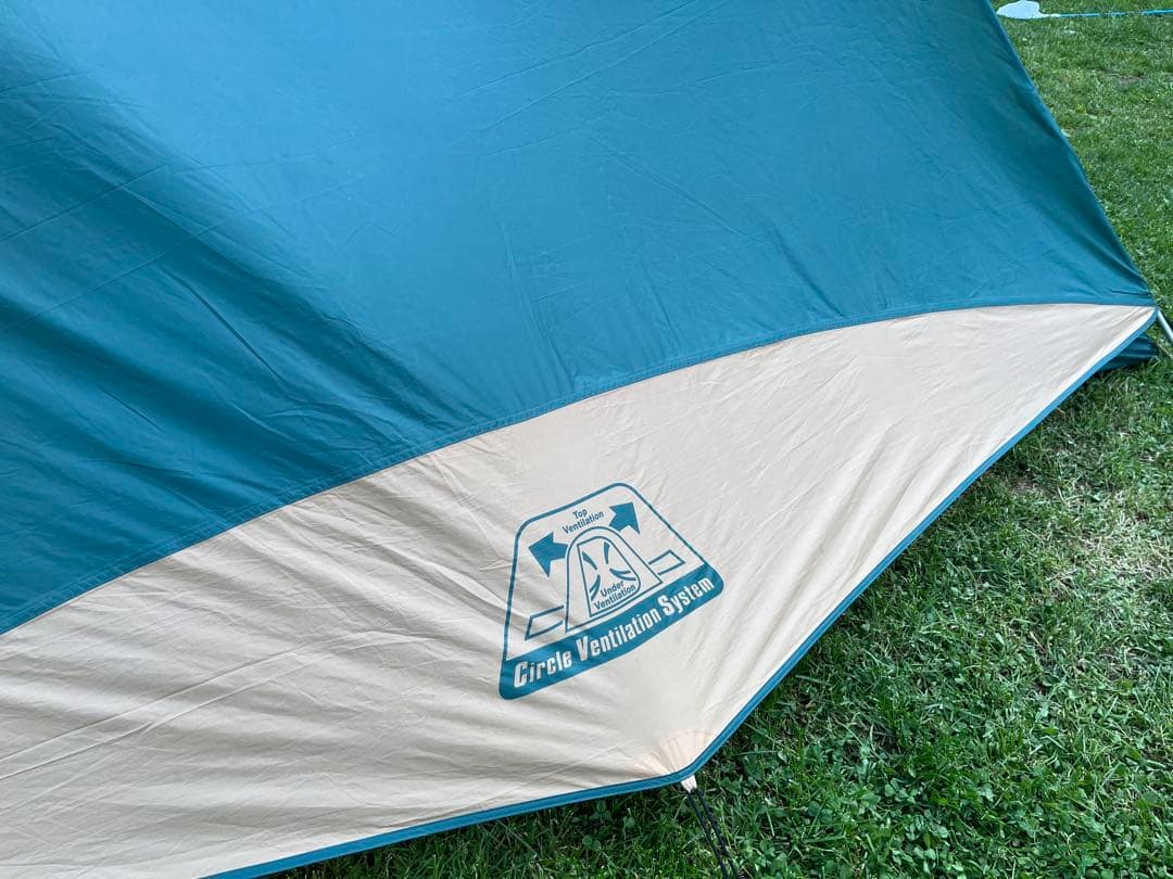 Coleman ドーム型キャンプテント　タープセット　インナー&グランドシートも