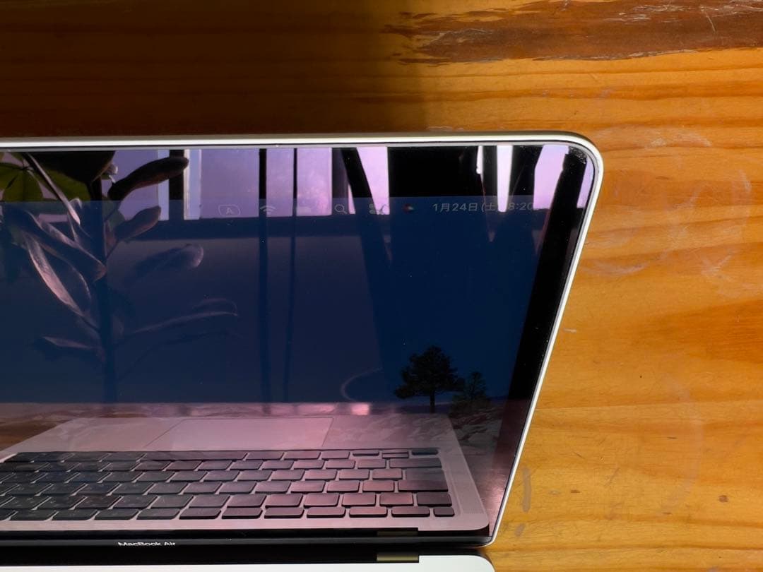 MacBook Air M1 16G/512GB バッテリー最大容量100%