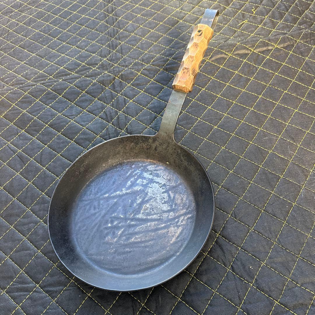 ターク フライパン　アシモクラフトグリップ付き　中古